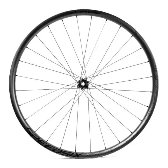 Coppia Di Ruote SpeedSix Rokka 29' Center Lock Nero 4 Coppia Di Ruote SpeedSix Rokka 29' Center Lock Nero - immagine 2