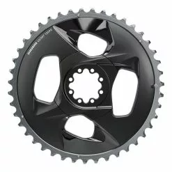Corona SRAM Force AXS Wide 2x12V 43D Grigio Nero