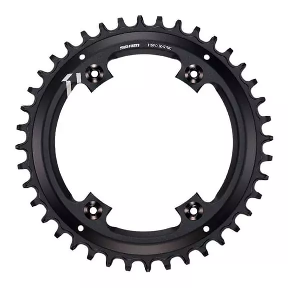 Corona SRAM X-SYNC 2 Asimmetrico Apex 11V 110 BCD Nero 3 Corona SRAM X-SYNC 2 Asimmetrico Apex 11V 110 BCD Nero