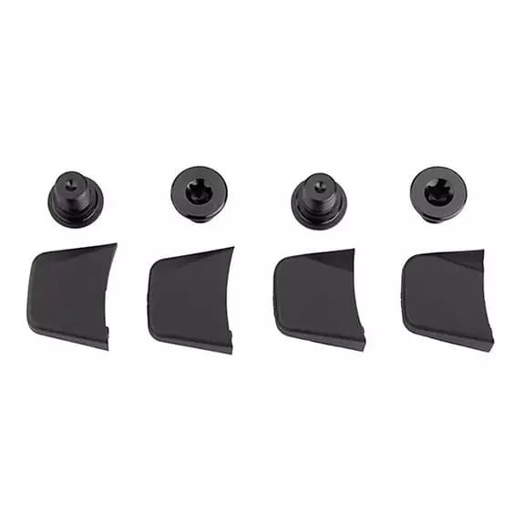 Viti Per Corone SRAM Red/Force 1X Nero 3 Viti Per Corone SRAM Red/Force 1X Nero