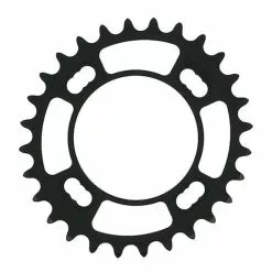 Corona Rotor MTB QX2 BCD 80 Interna Per SRAM XX Nero
