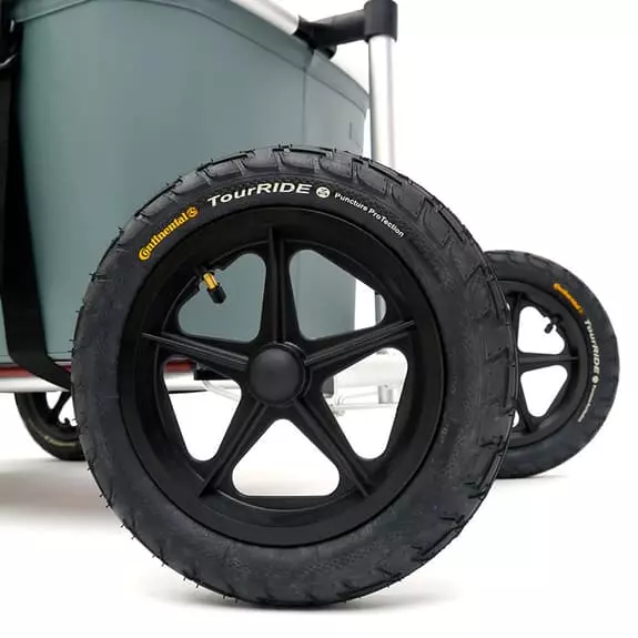 Copertoncino Continental Tour Ride 12 1/2x2 1/4 Nero 4 Copertoncino Continental Tour Ride 12 1/2x2 1/4 Nero - immagine 2