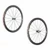 Coppia Di Ruote Vision SC 40 Carbon Disc IS 6-bolt Nero