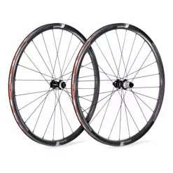 Coppia Di Ruote Vision SC 30 Carbon Disc Center Lock Nero