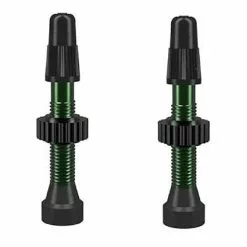 Kit Di Valvole WTB TCS 34 Mm Alluminio Verde