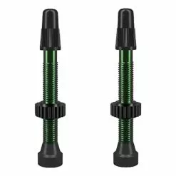 Kit Valvole WTB TCS 46 Mm Alluminio Verde