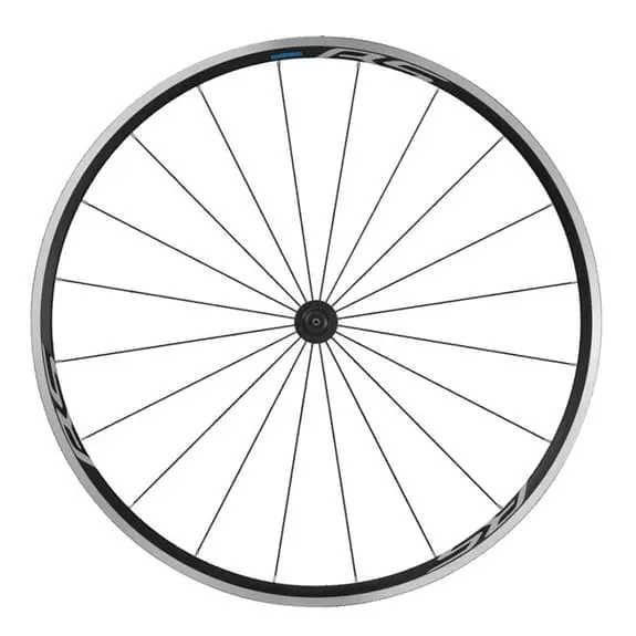 Ruota Anteriore Shimano Tiagra RS100 Asse QR 3 Ruota Anteriore Shimano Tiagra RS100 Asse QR