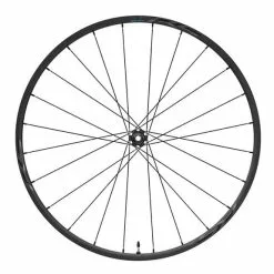Ruota Anteriore Shimano 105 RS370 Disc Asse Passante 12/100mm Tubeless Center Lock