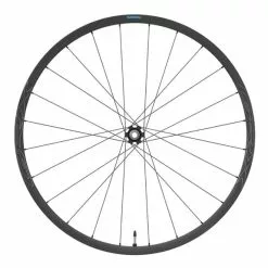 Ruota Anteriore Shimano GRX RX570 650B Asse Passante 12/100mm Tubeless Center Lock