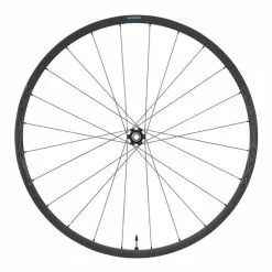Ruota Anteriore Shimano GRX RX570 Asse Passante 12/100mm Tubeless Center Lock