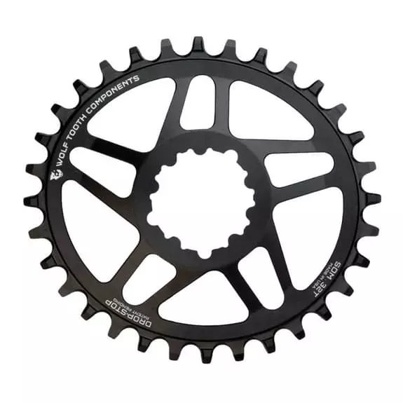 Wolf-tooth Corona Wolf Tooth 11V Oval BOOST Nero 3 Wolf-tooth Corona Wolf Tooth 11V Oval BOOST Nero