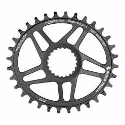 Wolf-tooth Corona Wolf Tooth 12V Oval Shimano BOOST Nero