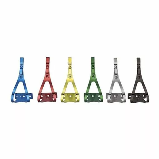 Fermapiedi Wellgo MT-20 Verde -Vendite Corone Bicicletta wll 31573