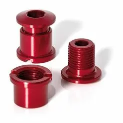 Kit Viti XLC CR-X01 Per Corona Rosso (5 Pezzi)