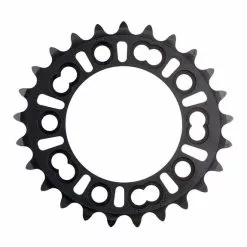 Corona Rotor MTB QX2 BCD 74 Interna Nero