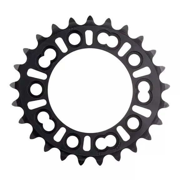 Corona Rotor MTB QX2 BCD 74 Interna Nero 3 Corona Rotor MTB QX2 BCD 74 Interna Nero