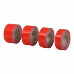 ZEFAL Fondo Cerchio Zéfal Per Tubeless 25x9 Mm Rosso