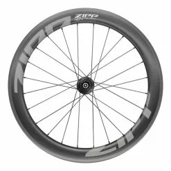 Ruota Posteriore Zipp 404 Firecrest Carbon Per Tubeless Nero