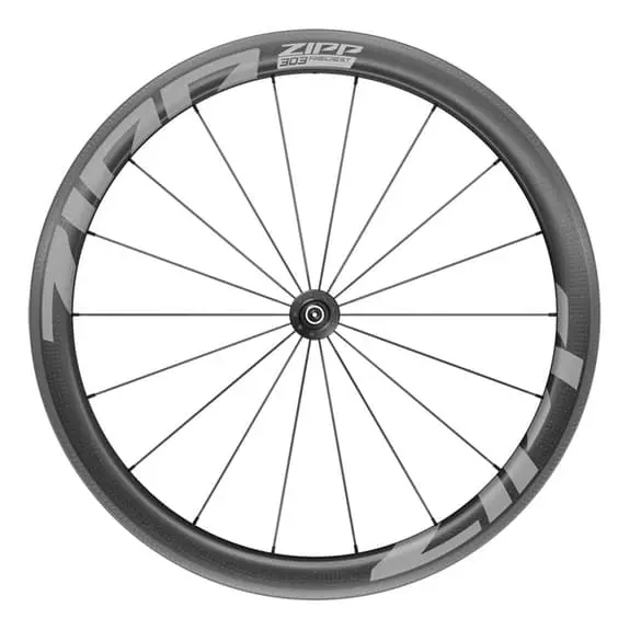 Ruota Posteriore Zipp 303 Firecrest Carbon Per Tubeless Nero 4 Ruota Posteriore Zipp 303 Firecrest Carbon Per Tubeless Nero - immagine 2