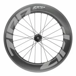 Ruota Posteriore Zipp 808 Firecrest Carbon Per Tubeless Nero