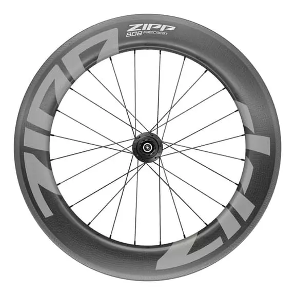 Ruota Posteriore Zipp 808 Firecrest Carbon Per Tubeless Nero 3 Ruota Posteriore Zipp 808 Firecrest Carbon Per Tubeless Nero