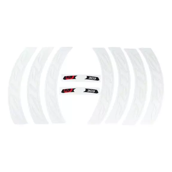 Kit Adesivi Zipp 303 Bianco 2015 3 Kit Adesivi Zipp 303 Bianco 2015
